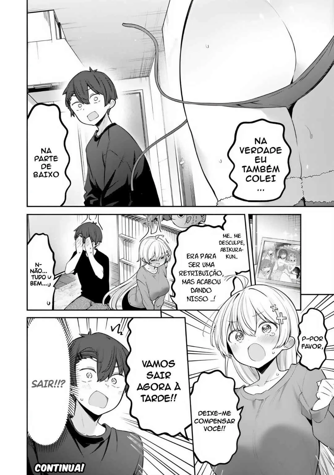 Yowa Yowa Sensei — Cap. 93, pág. 15