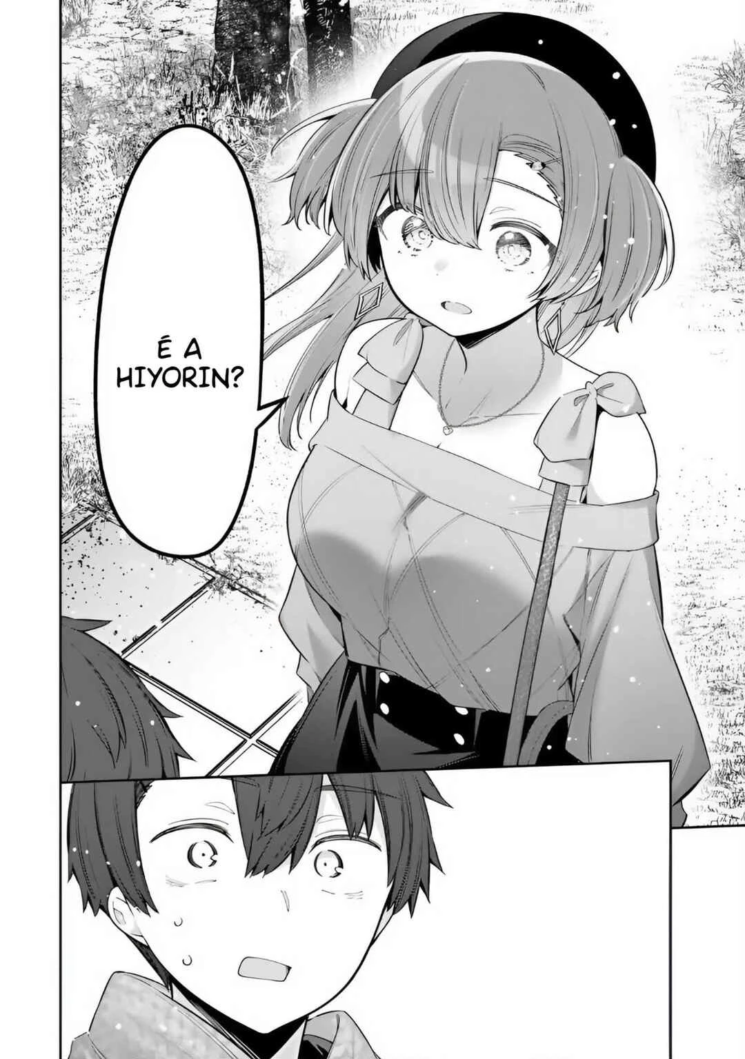 Yowa Yowa Sensei — Cap. 96, pág. 6
