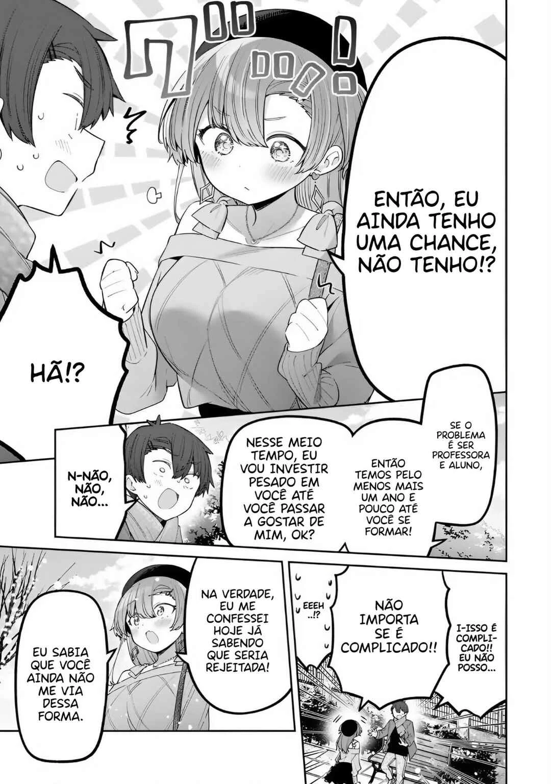 Yowa Yowa Sensei — Cap. 96, pág. 9
