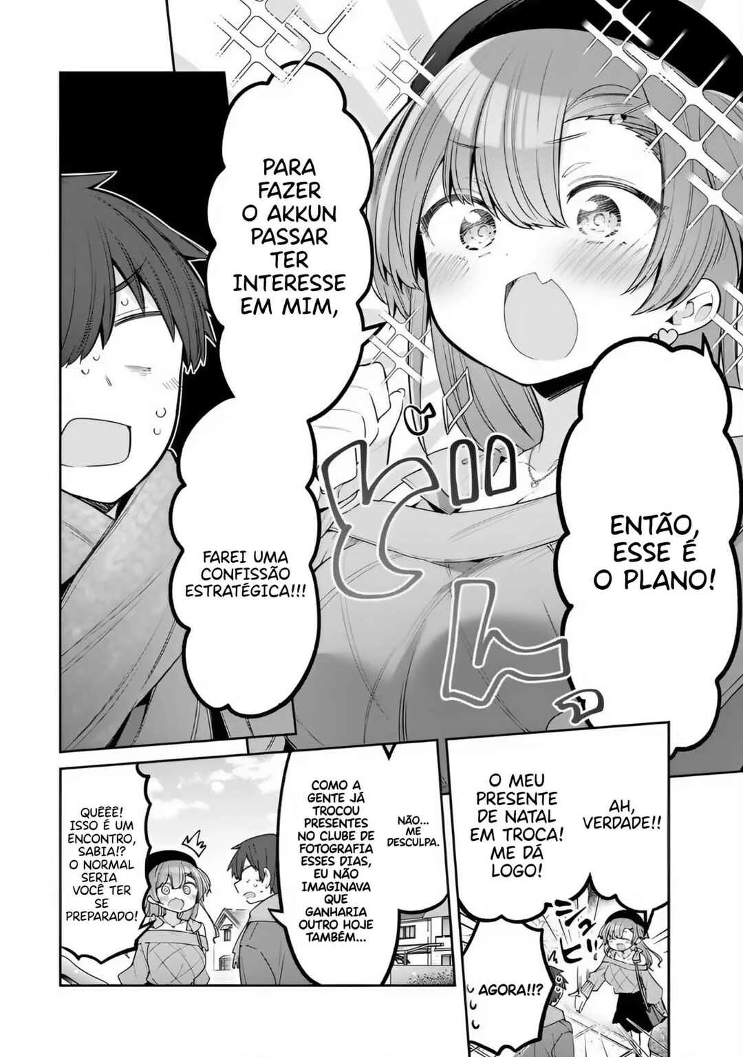 Yowa Yowa Sensei — Cap. 96, pág. 10