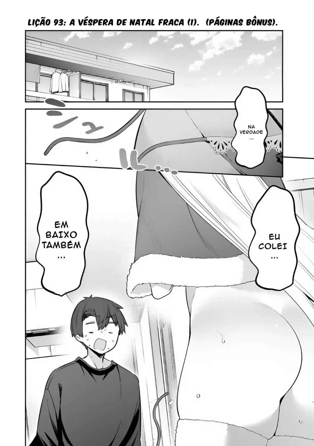 Yowa Yowa Sensei — Cap. 96, pág. 14