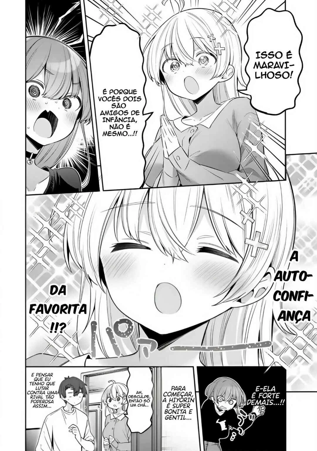 Yowa Yowa Sensei — Cap. 98, pág. 5
