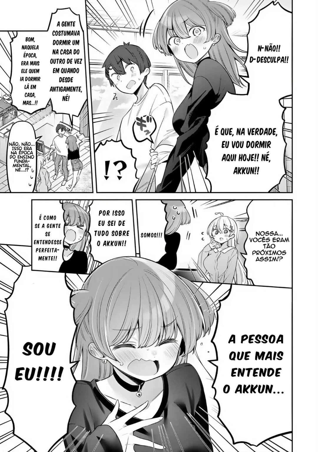Yowa Yowa Sensei — Cap. 98, pág. 6