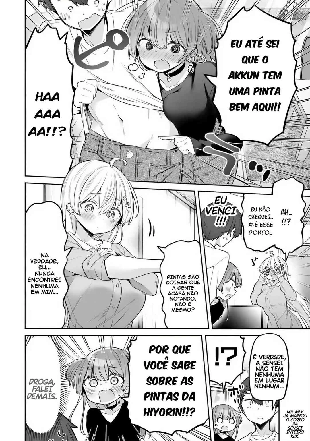 Yowa Yowa Sensei — Cap. 98, pág. 11
