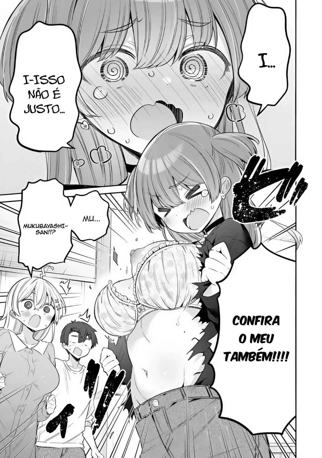 Yowa Yowa Sensei — Cap. 98, pág. 12