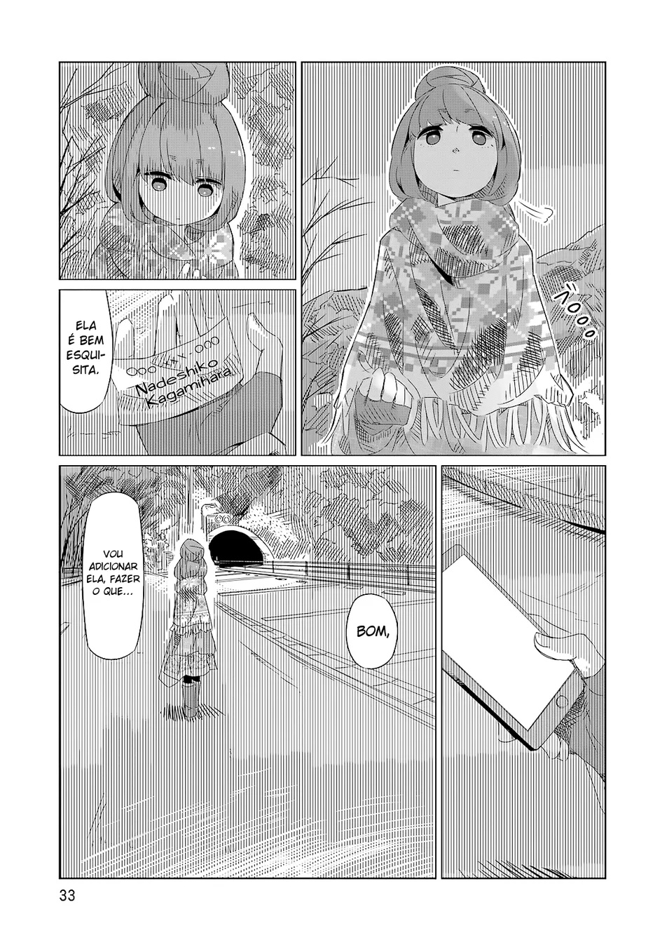 Yuru Camp△ — Cap. 1, pág. 37