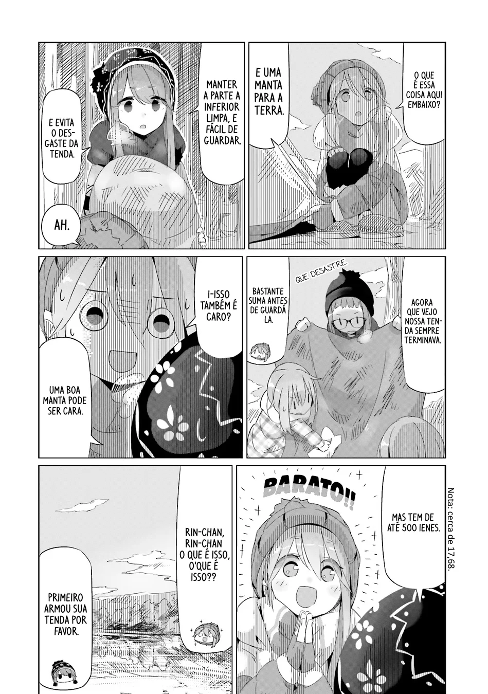 Yuru Camp△ — Cap. 11, pág. 9