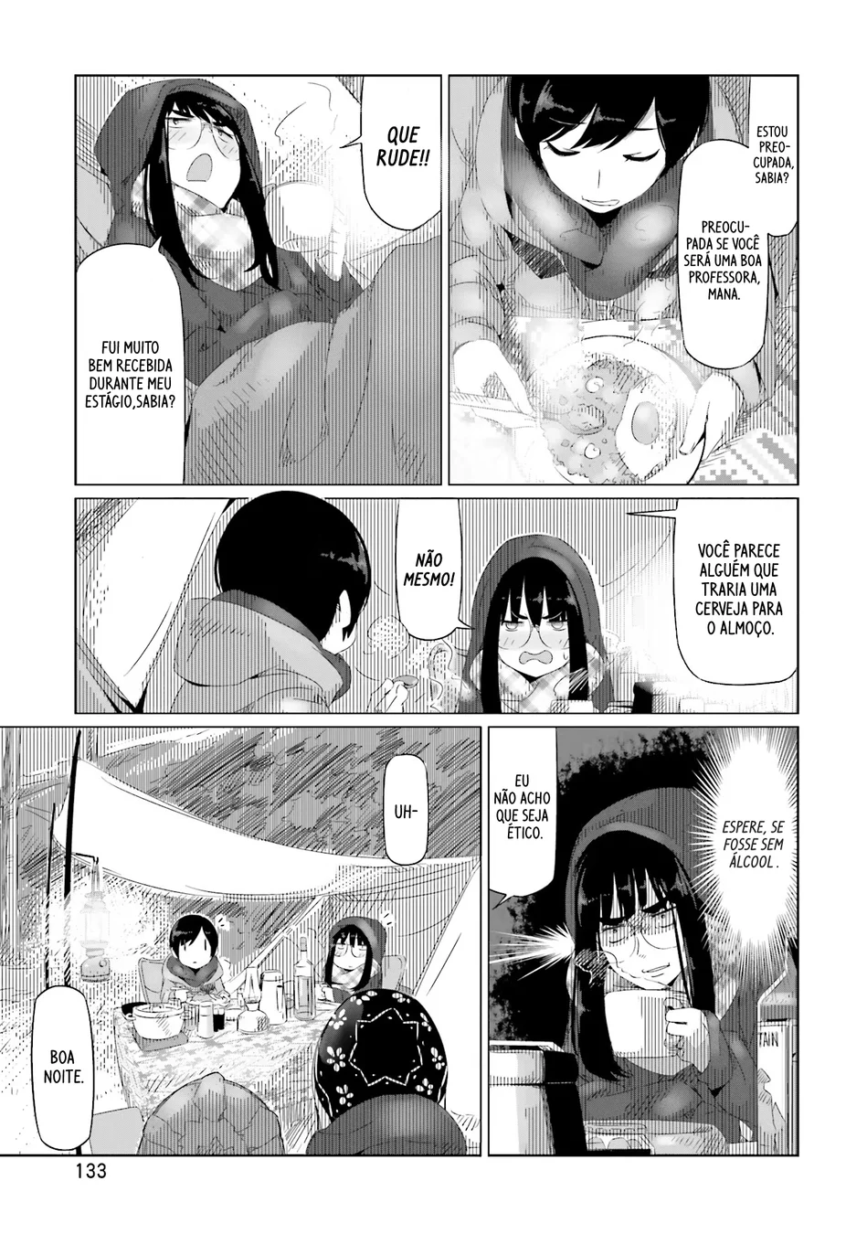 Yuru Camp△ — Cap. 12, pág. 8