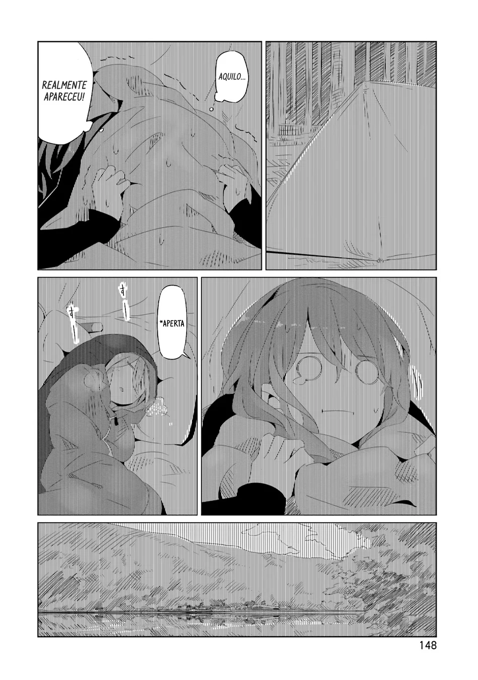 Yuru Camp△ — Cap. 12, pág. 23