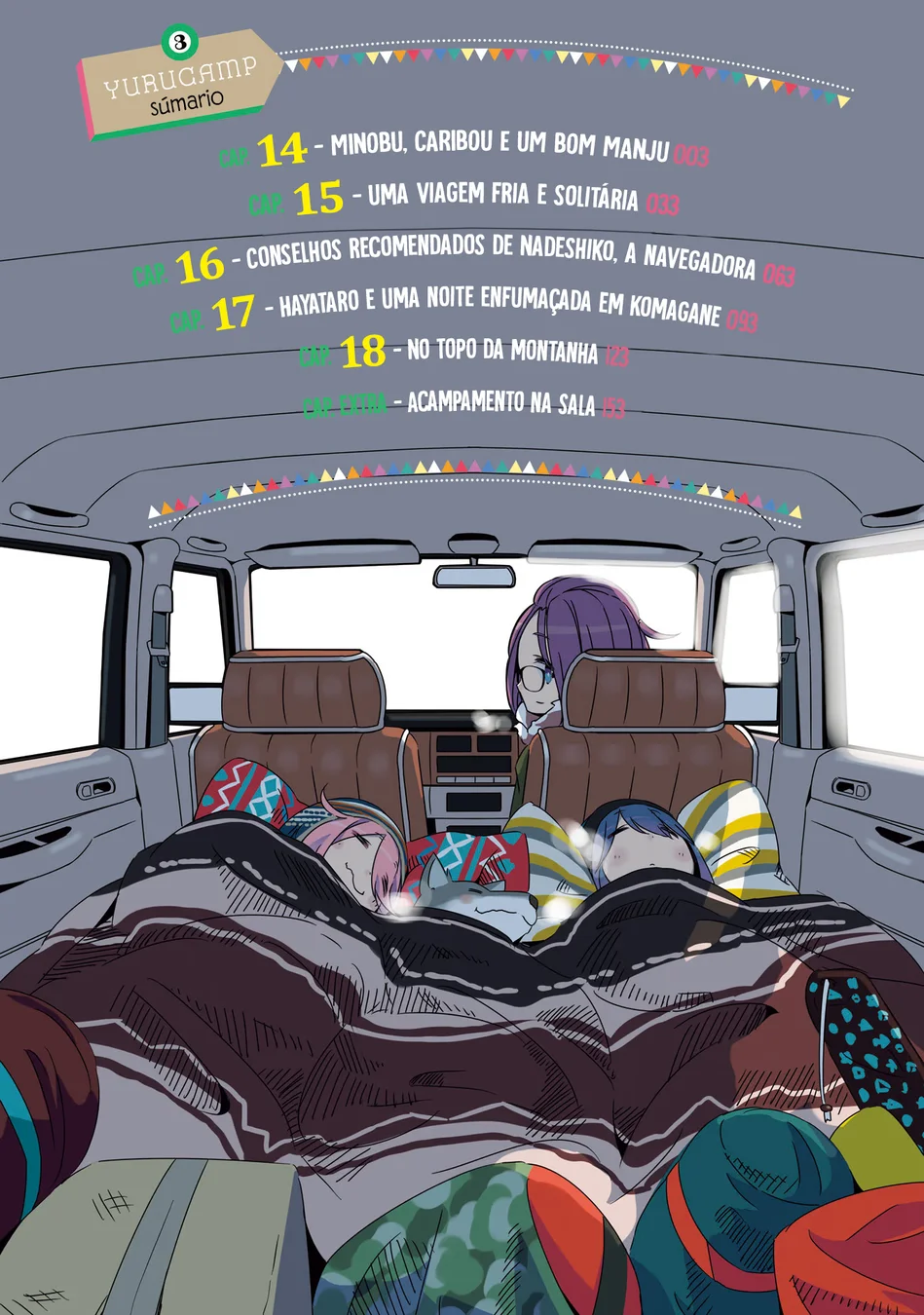 Yuru Camp△ — Cap. 14, pág. 4