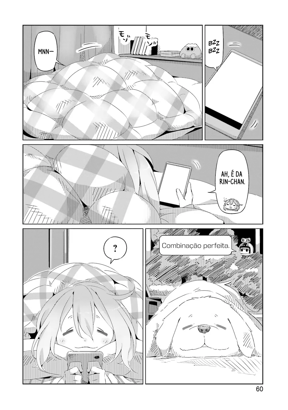 Yuru Camp△ — Cap. 15, pág. 29