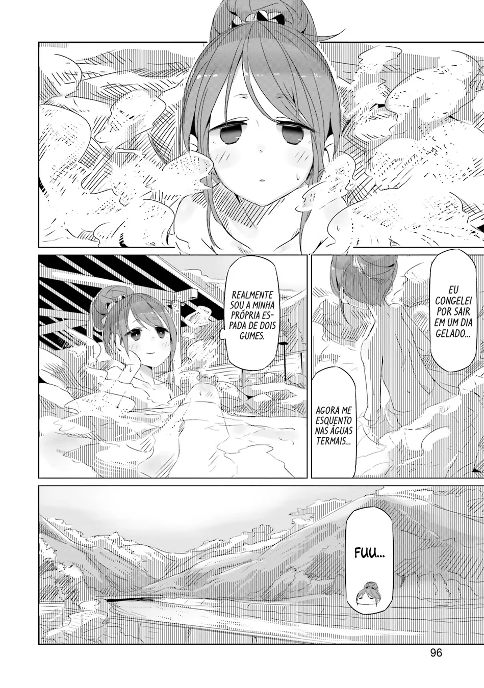 Yuru Camp△ — Cap. 17, pág. 5