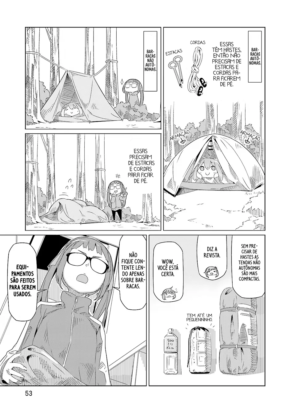 Yuru Camp△ — Cap. 2, pág. 18