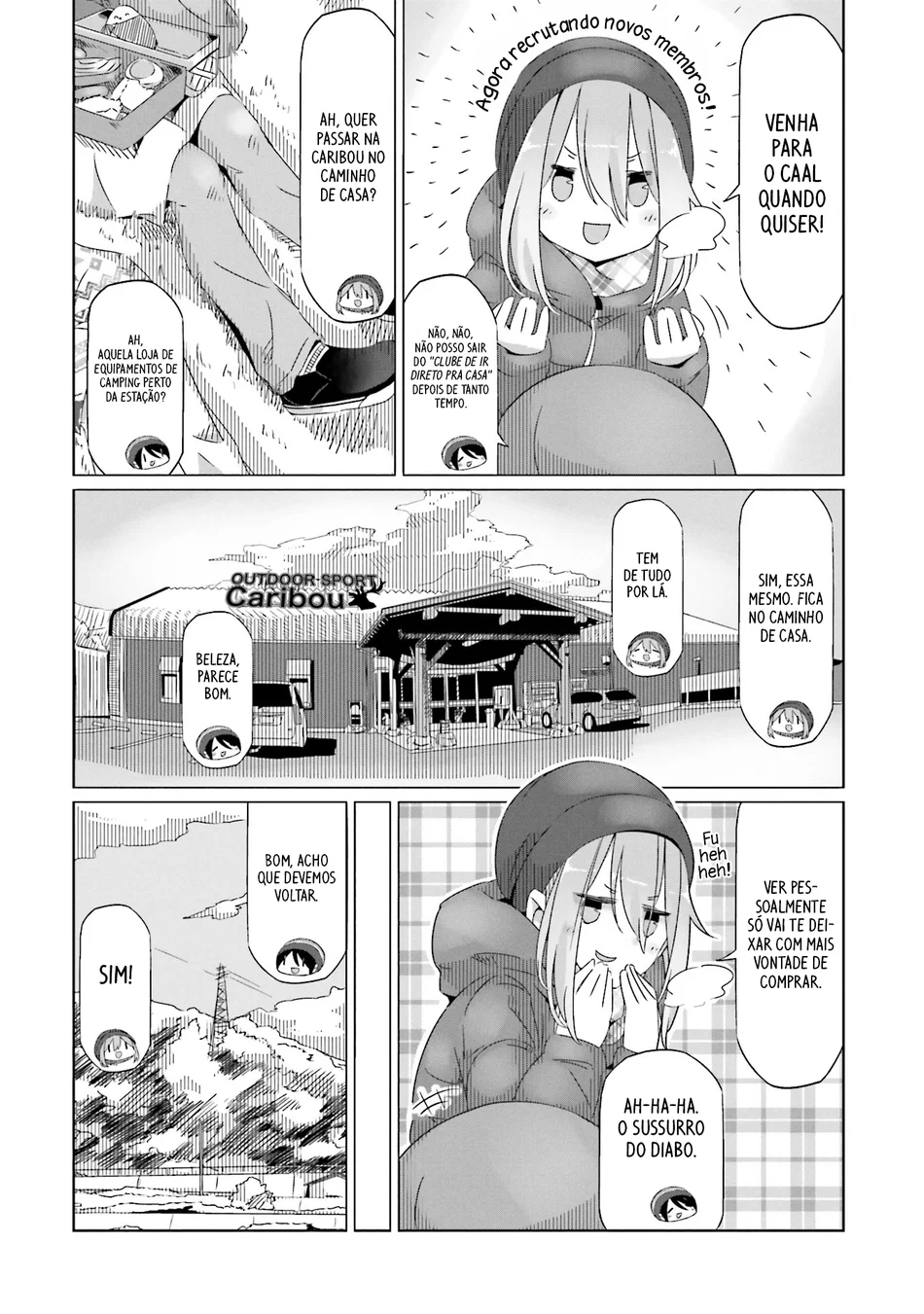 Yuru Camp△ — Cap. 24, pág. 16