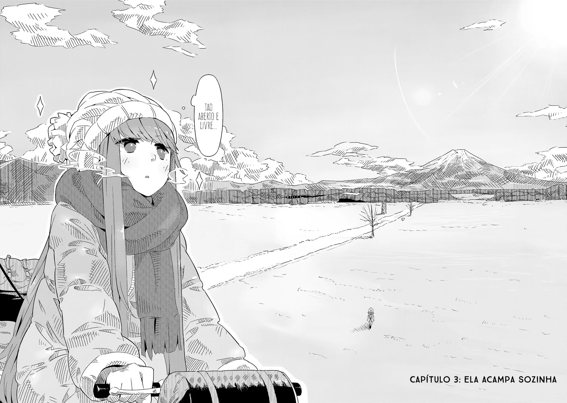 Yuru Camp△ — Cap. 3, pág. 3