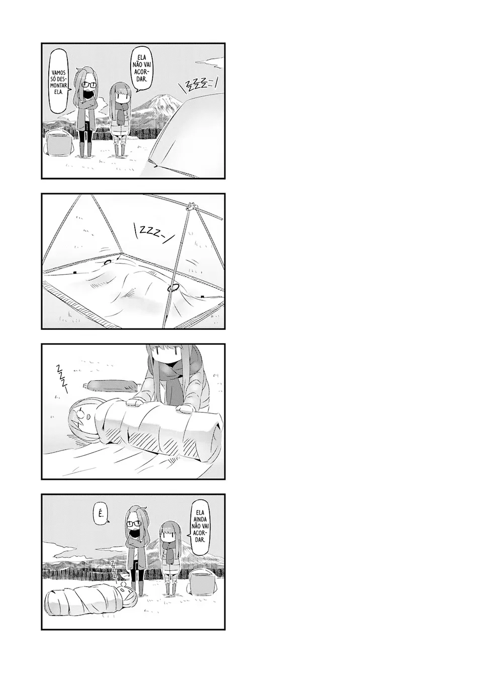 Yuru Camp△ — Cap. 4, pág. 25
