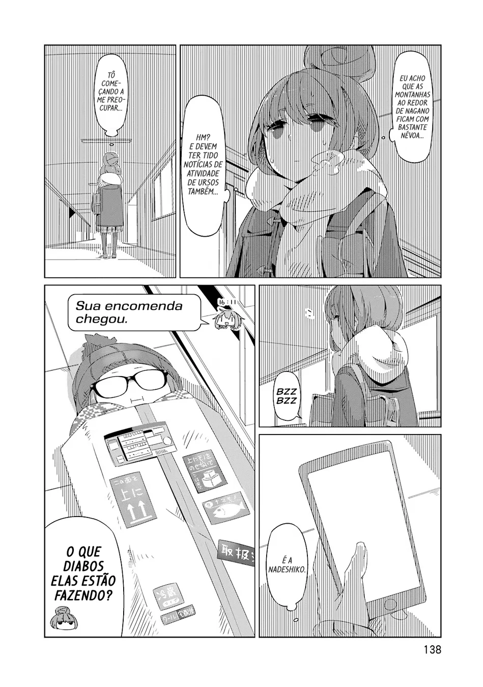 Yuru Camp△ — Cap. 5, pág. 25