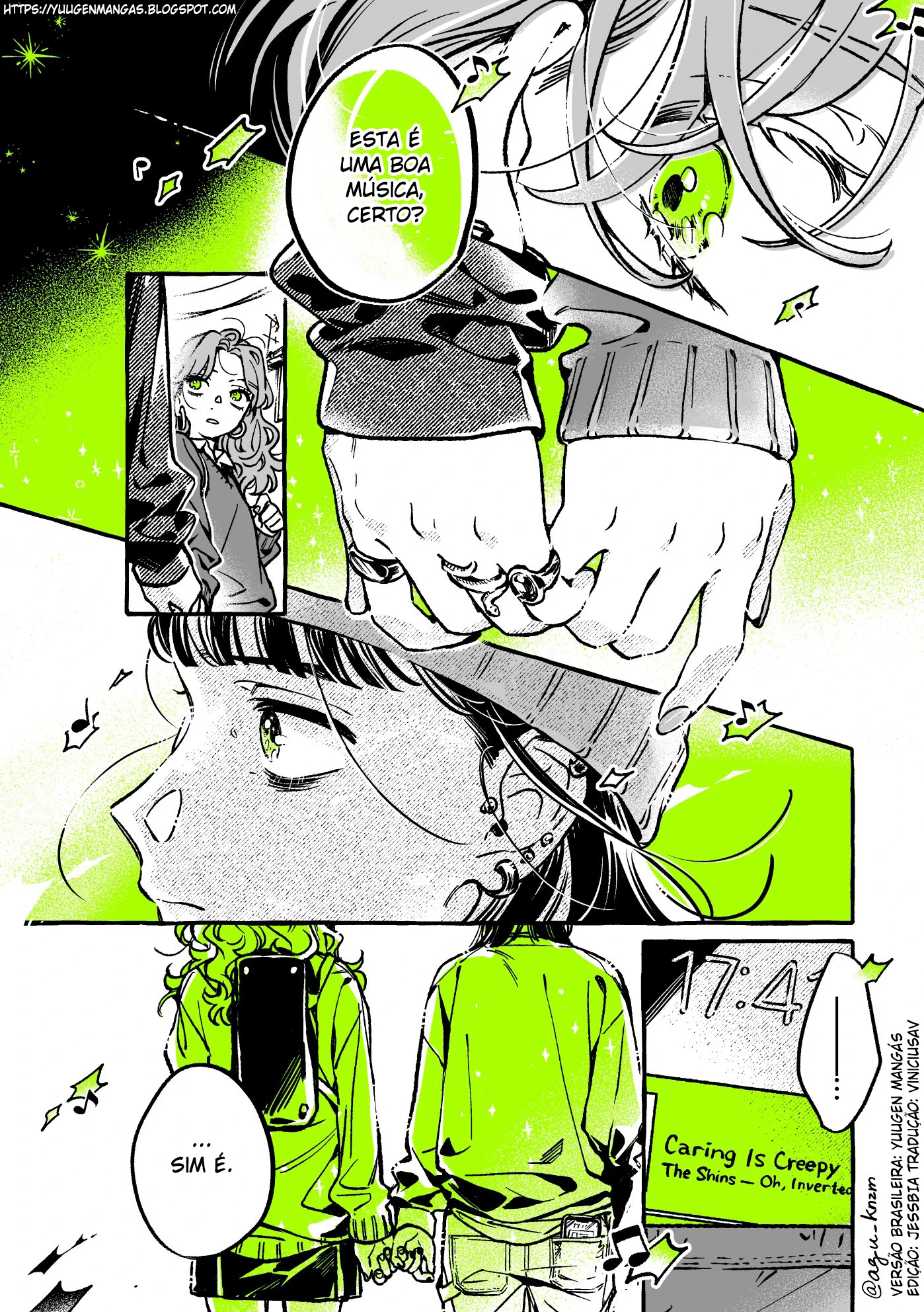 Yuru Camp△ — Cap. 62, pág. 4