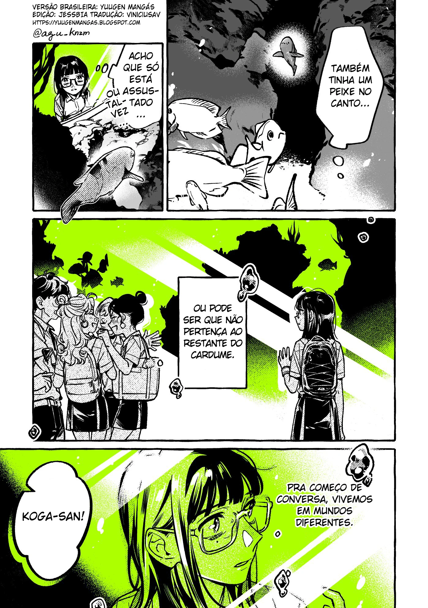 Yuru Camp△ — Cap. 69, pág. 3