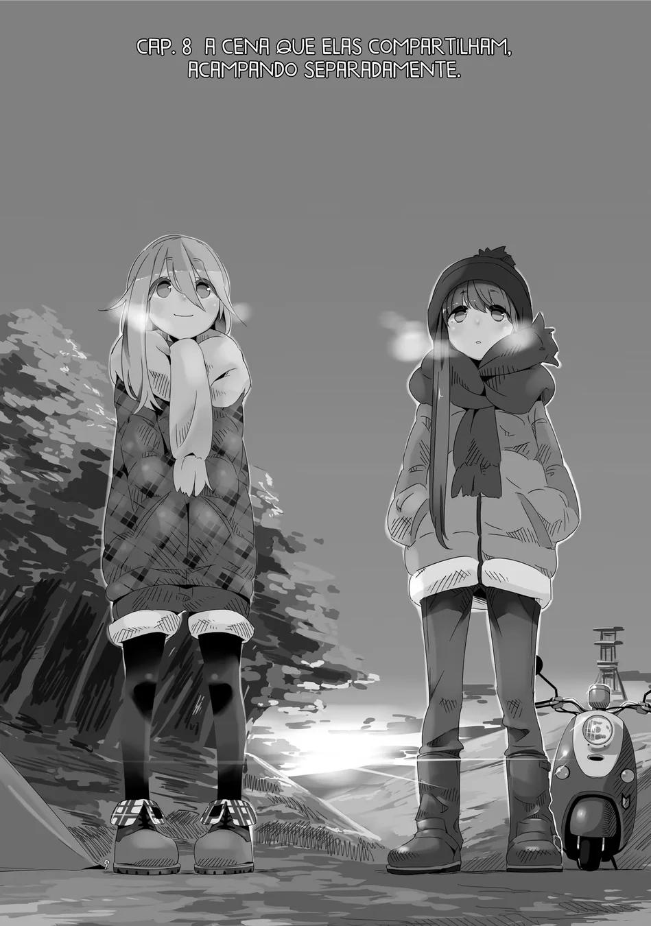 Yuru Camp△ — Cap. 8, pág. 3