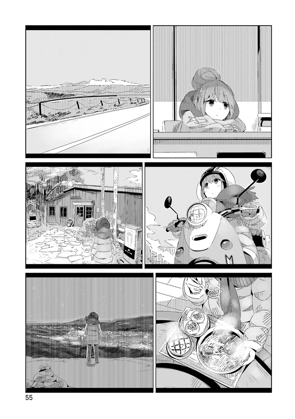 Yuru Camp△ — Cap. 9, pág. 4